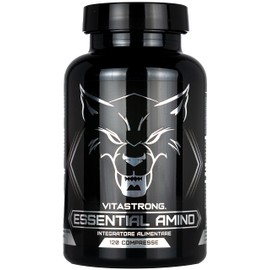 Vitastron EAA Amino Acids, All 8 Essential Amino Acids, High Dose (with BCAA), EAA Capsules, Premium Quality