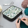 YUVAMAGIMO Cactus Empty Knitting Needles Case Portable Travel Crochet Hooks