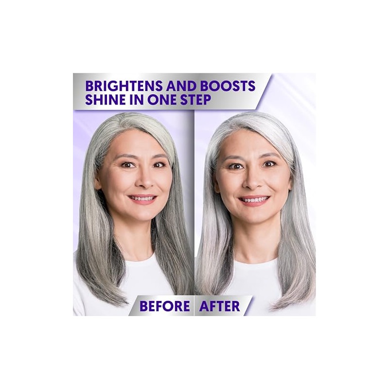 Provoke Touch of Silver Shampoo 200ml | For silver, white
