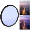 Junestar Pollution Reduction Lightweight 77mm Starry Sky Night Lens Filter