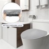 Toilet Seat Cover, Toilet Seat Cover, Toilet Lid Cover with