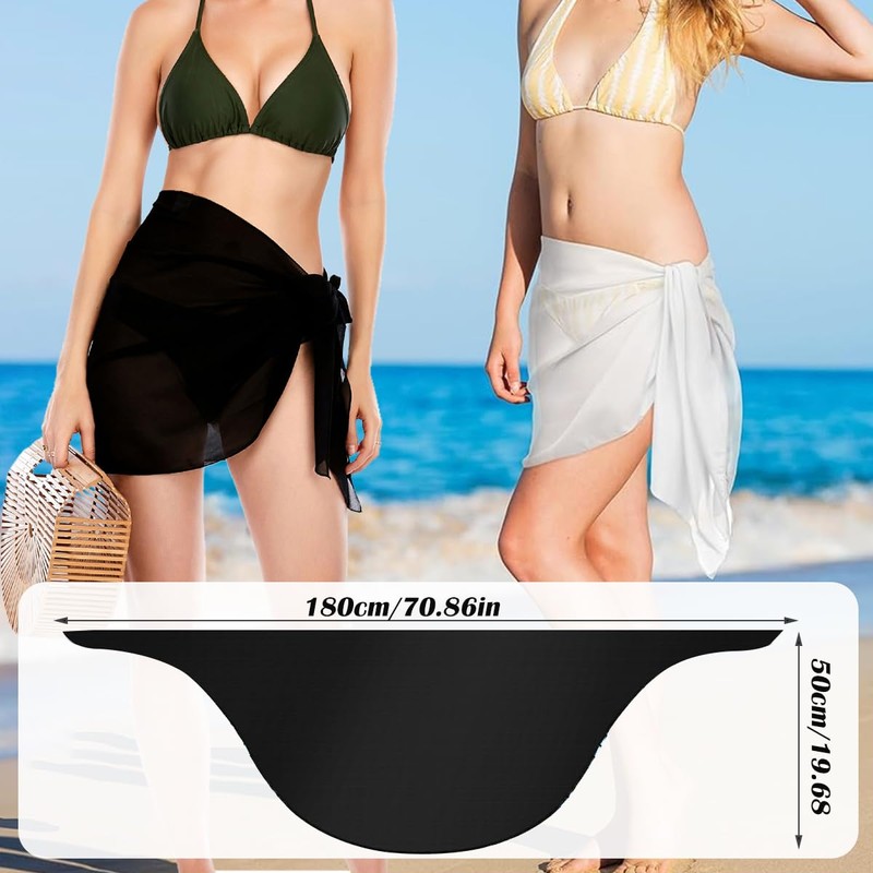 Strandrock,Sarong Tuch Damen,Pareo Damen Strand-A