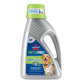 Bissell 1990 Pro Pet Urine Eliminator Upright Deep Cleaner Formula