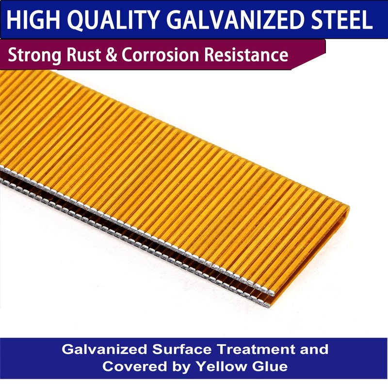 HW HAMWOO 18 Gauge by 1/2 to 1 in Multi-Pack