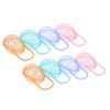 Totority 2sets Stylish Pacifier Storage Container Case for Parents Durable
