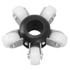 Duct Inspection Camera Guide Wheels Protective Cover, 90mm Channel Camera
