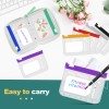 Timueetech A7-L Water-Proof Pill Pouch Set， Large Pill Organizer, BPA
