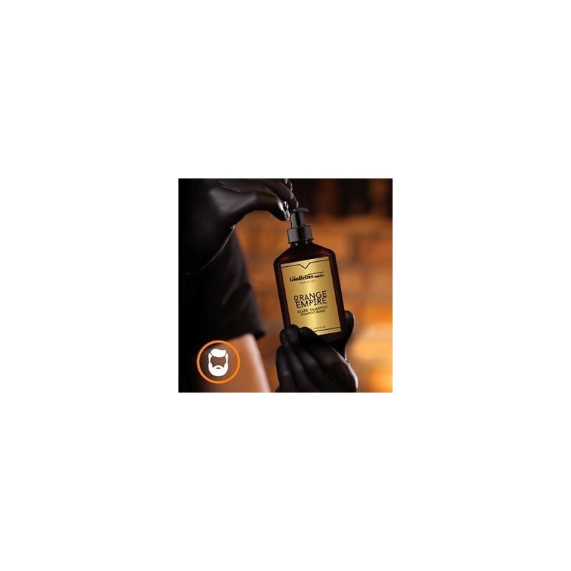 THE GOODFELLAS' SMILE Champú Nutritivo para Barba Sea Citrus 250ml