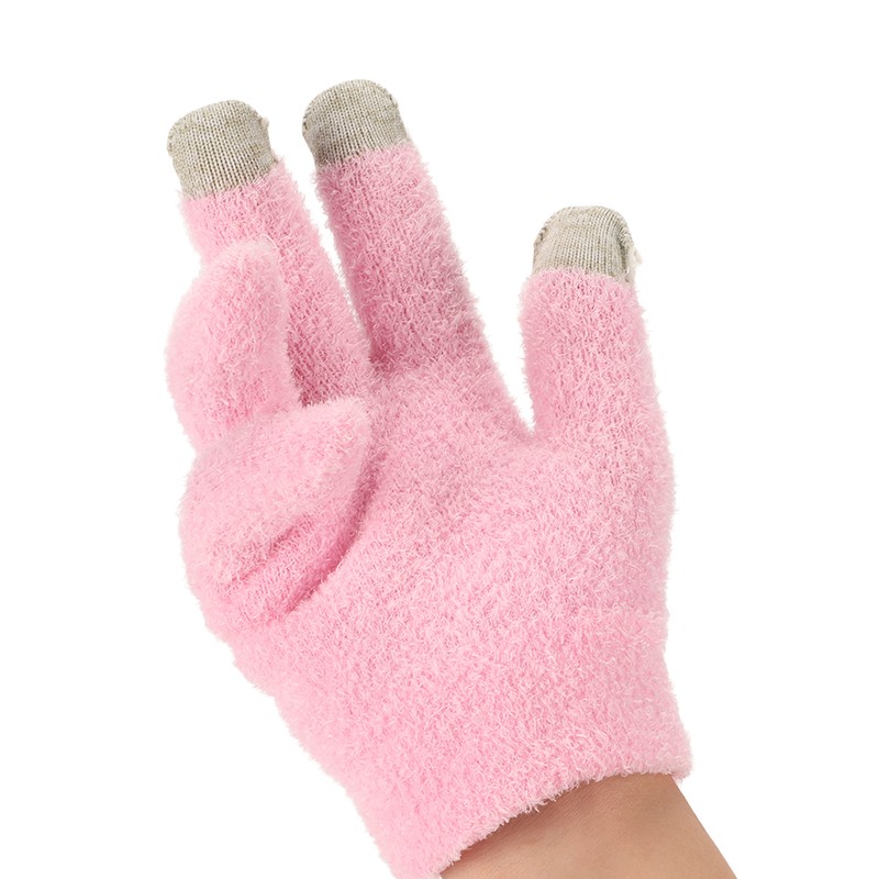 Spa Gloves and Socks Set Gel Moisturizing Essential Oil Hydration