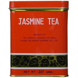 Sunflower Jasmine Tea 0.5LB (227g) Red Tin
