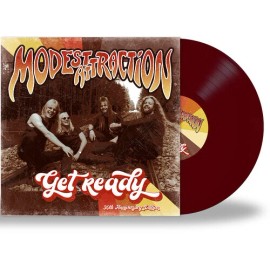 Retroactive Records Modest Attraction - Get Ready [New Vinyl LP] Burgundy, Colored Vinyl