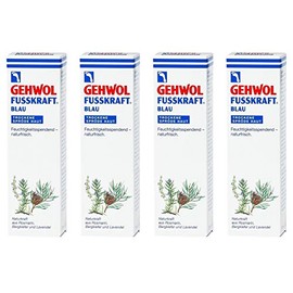 Gehwol Foot Force Blue 125 (500 ml) Pack of 4