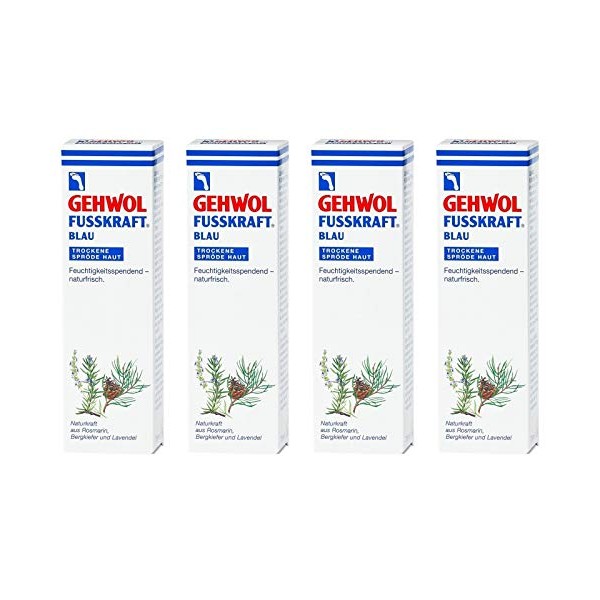 Gehwol Foot Force Blue 125 (500 ml) Pack of 4
