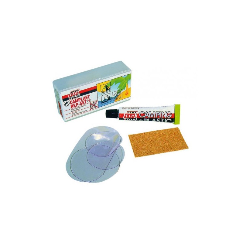 Reperatur Set Tip Top Camping Mini Camplast mit 4