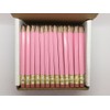 Half Pencils with Eraser - Golf, Classroom, Pew - Hexagon,