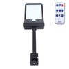 Outdoor Wall Solar Light 48 LEDs Security Motion Sensor Lamp