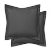 Comfort Beddings Premium Quality Pillowcases 100% Cotton Blend Square Pillow
