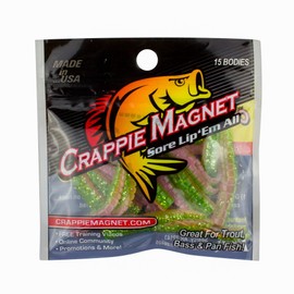 Leland Lures CRP MGT 15Pc Electric Chicken Fishing Products