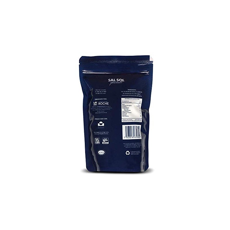 Sal Sol - Sal Parrillera, Natural Coarse Grained Mexican Yucatecan