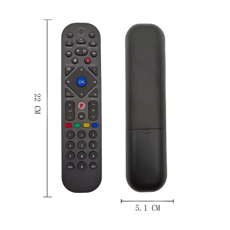Replacement Remote Control for Manhattan T2-R/ T2 Recorder