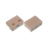 One Stop DIY KD Kink Down Block Fittings Furniture Countertop Beige Pack of 10