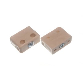 One Stop DIY KD Kink Down Block Fittings Furniture Countertop Beige Pack of 10