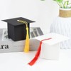 VOANZO 50PCS Graduation Hat Celebration Box Graduation Gifts Mini Gift