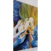 3D Holographic Lenticular Poster 3-in-1 SSJVEGETABLUE, SSJVEGETA, VEGETA !! 🔥