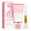 2pcs Collagen Night Wrapping Mask, Mejora La Elasticidad