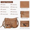 KITATU Crossbody Bags for Women Trendy Vegan Leather Shoulder Bag