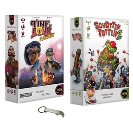 Time Bomb Evolution + Scots Totten 2 + 1 Decap Blumie Set