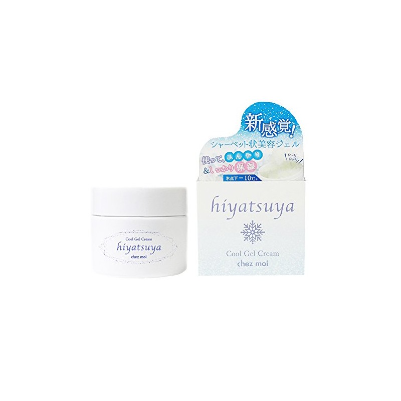 Shermoa Hiyatsuya Cool Gel Cream 2.5 oz (70 g)