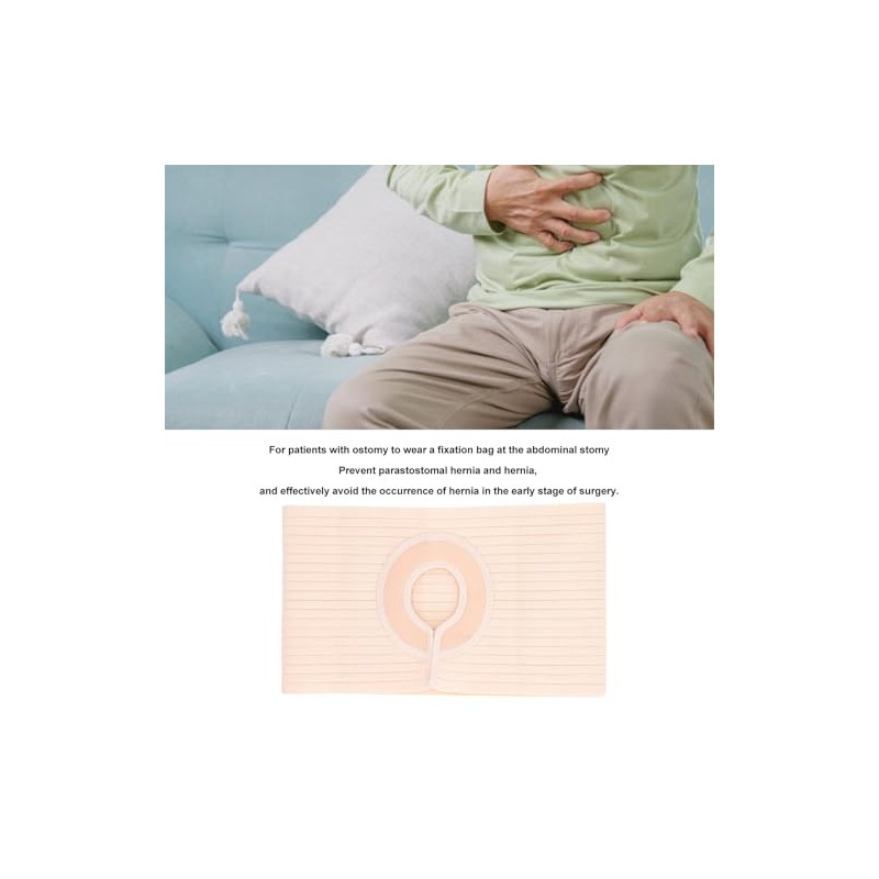 Ostomy Support Belt Stoma Hernia Belt, Ostomy Hernia Support Belt