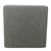 HomePop Home Decor | Luxury Square 32” Storage Ottoman with