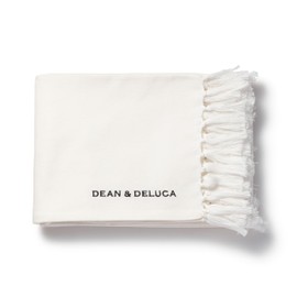 Dean and Deluca Cotton Cloth White Approx. 51.2 x 70.9 inches (130 x 180 cm)