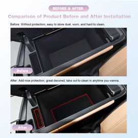 LUWU for 2022-2025 Lexus NX250 NX350 NX350H NX450H Center Console Liners Mat 2024 2025 Lexus NX Cup Holder Inserts Mat Door Slot Mat Console Liner Trim Mat 2024 2025 Lexus NX 250 350 Accessories 17PCS
