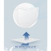 Magic Bright Space Cute thin bird beak type mask KF94,