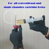 Fork Oil Tool with Adjustable Ring for Measuring and Tuning