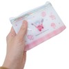 Kirby's Dream Land [Clear Pouch] Mini Pouch with Carabiner /