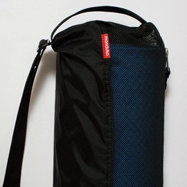 Manduka BreezeEasy Yoga Mat Bag, Japanese Genuine Product, Yoga Mat Case, Black