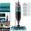 Steam Mop Floor Steamer Scrubber: Hardwood Tile Laminate and Vinyl