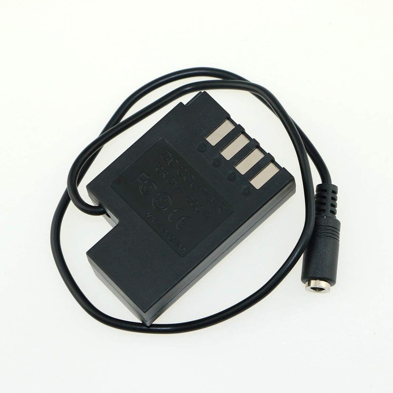 Glorich DMW-DCC12 Replacement AC Adapter / Charger for Panasonic Lumix