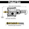 SALI 1-5/8" (41mm) TCT Hole Saw Kit Tungsten Carbide Tipped