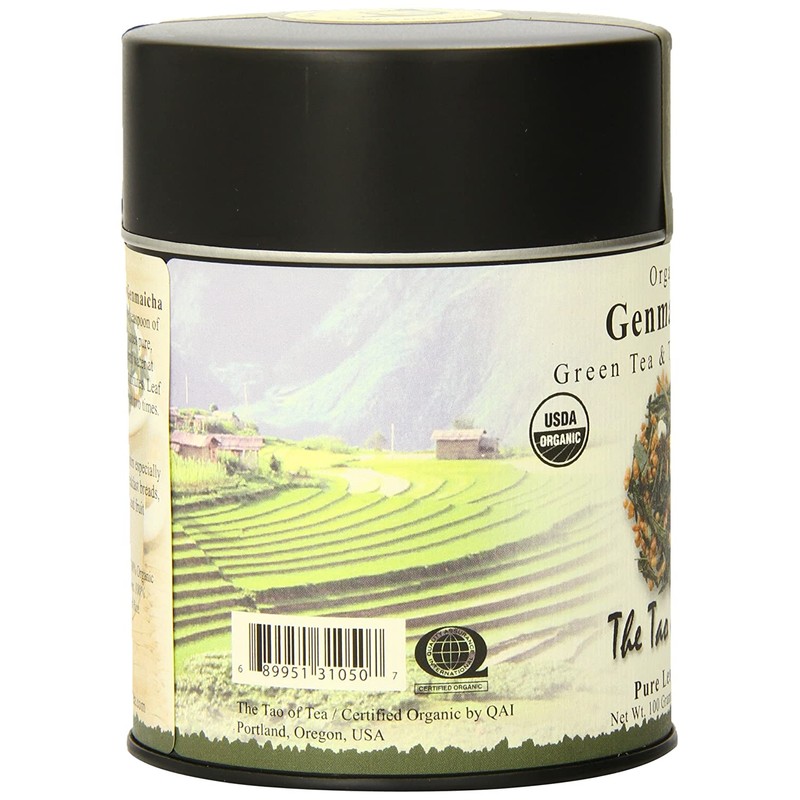 The Tao of Tea, Genmaicha Green Tea And Toasted Rice,