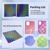 IdeaFormer IR3 Double Sided Smooth Rainbow Mesh + Rainbow Plaid