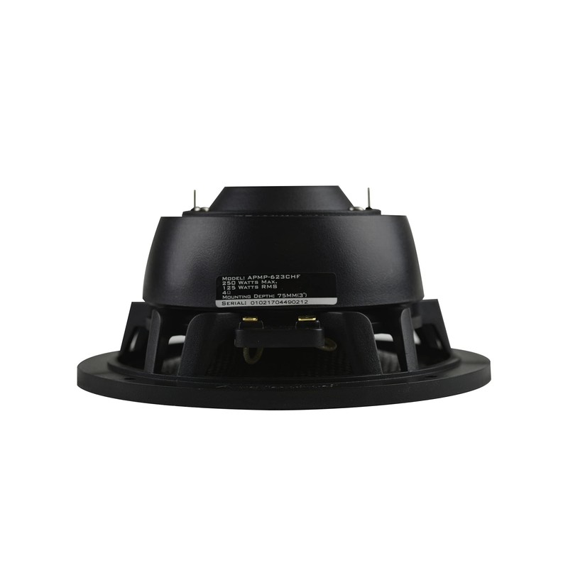 Audiopipe - Compression Horn Series Marine Grade 6" Carbon Fiber