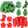 Colingmill 60 Pcs Plant Climbing Wall Fixture Clips with 60