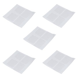 HNeekyr Door Hinge Protection Kit Compatible with Jeep Wrangler JLU Gladiator 5 Pcs 4 Door Transparent Film Door Hinge Covers