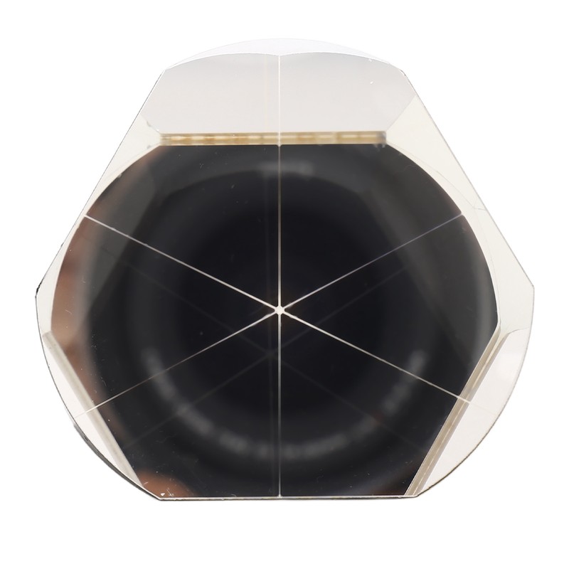 Corner Cube Prism High Accuracy Silver Coated K9 Optical Glass