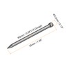 uxcell Finishing Nails 80pcs 35mm 1-3/8 Inch Hand-Drive Hardware Carbon